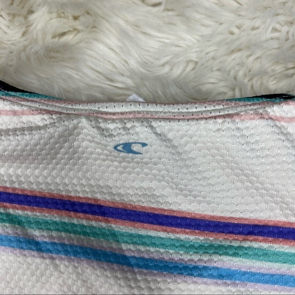 O'Neill Swim New Oneill Girls Lowtide Long Sleeve Crop Top Swim Set